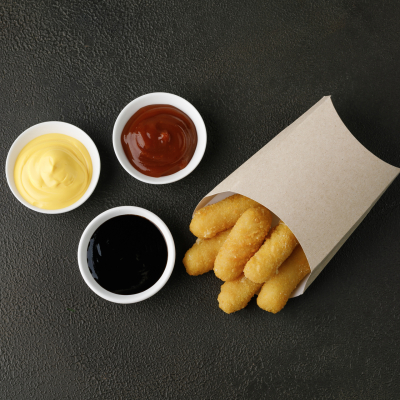 Сырные палочки (моцарелла) 6 шт