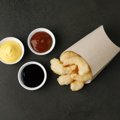 Креветки в панировке 6 шт